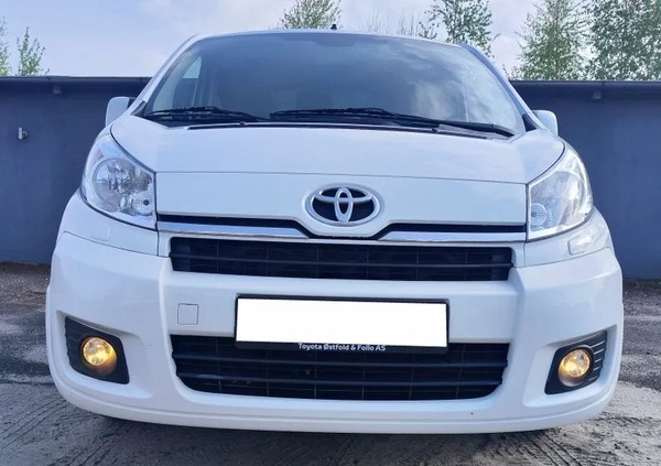 Toyota ProAce cena 48900 przebieg: 97600, rok produkcji 2015 z Kunów małe 172